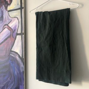 Frank and Oak Cropped Wide Leg Pants